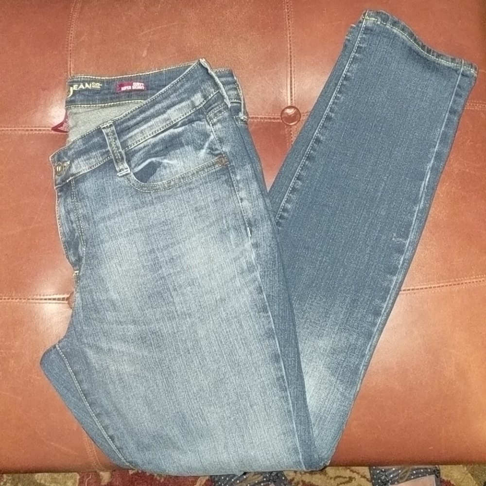 Arizona curvy super skinny sz 9